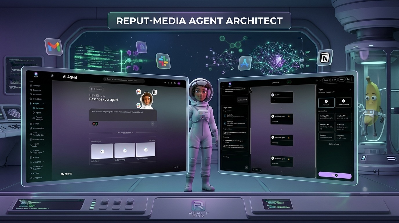 De Visuele AI Agent Builder: Je Bedrijf Volledig Geautomatiseerd op Elk Kanaal