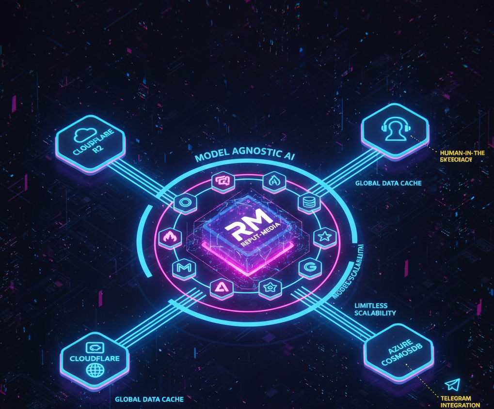 De Machinekamer van AI: Hoe Reput-Media de Toekomst Bouwt